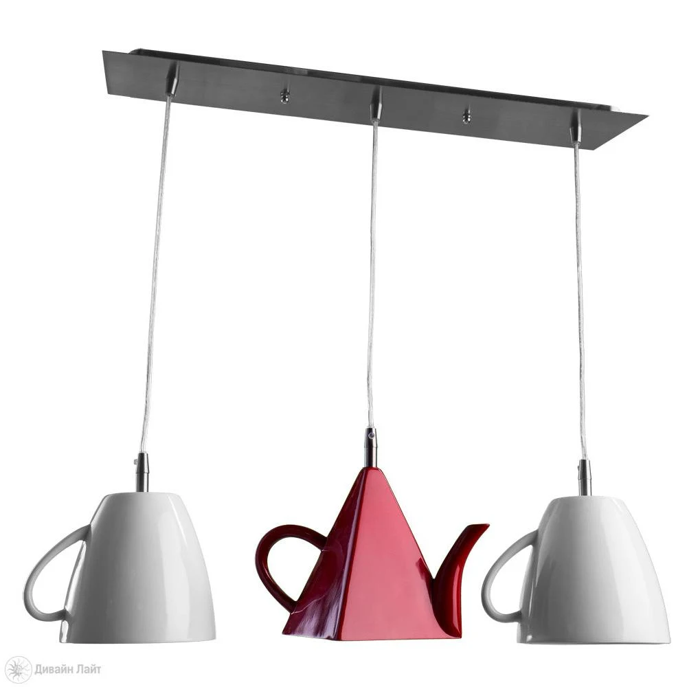 Подвесной светильник ARTE Lamp Cafeteria A6605SP-3WH