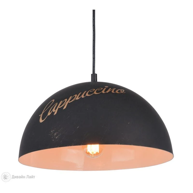 Подвесной светильник ARTE Lamp Caffe A5063SP-1BN
