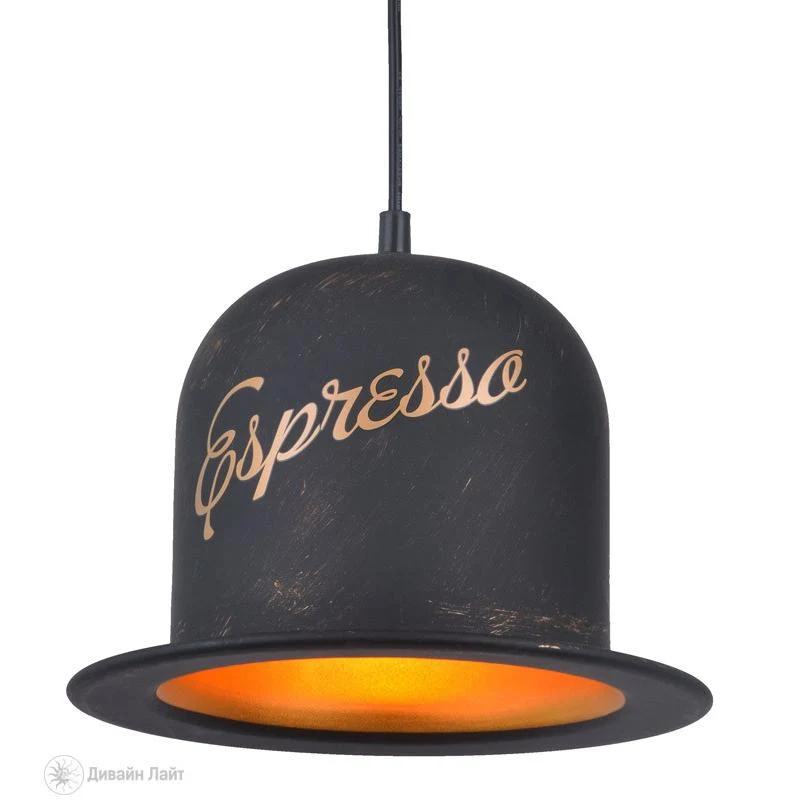 Подвесной светильник ARTE Lamp Caffe A5064SP-1BN