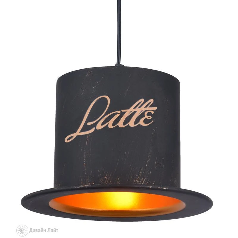 Подвесной светильник ARTE Lamp Caffe A5065SP-1BN