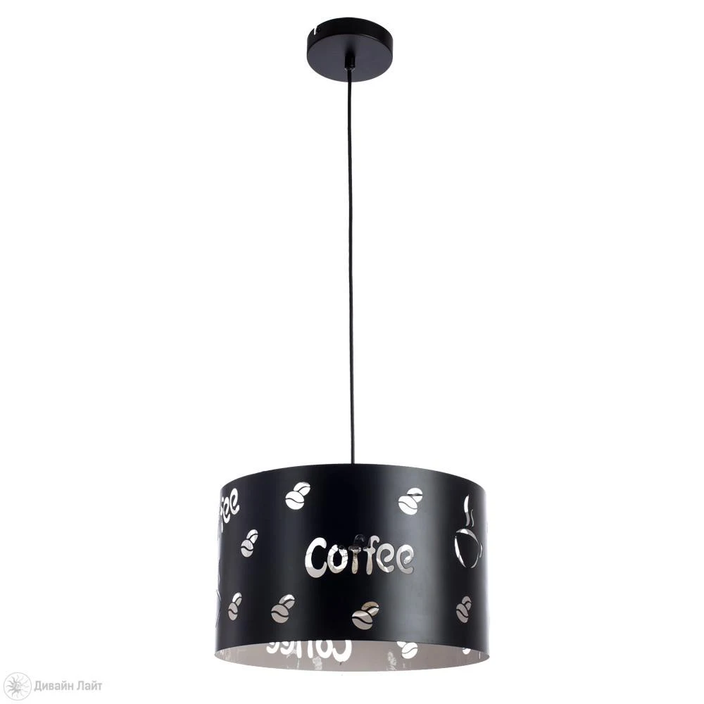 Подвесной светильник ARTE Lamp CAFFETTERIA A1233SP-1BK