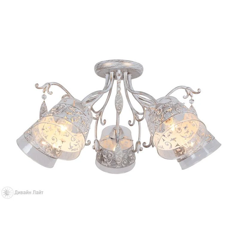 Накладная люстра ARTE Lamp Calice A9081PL-5WG