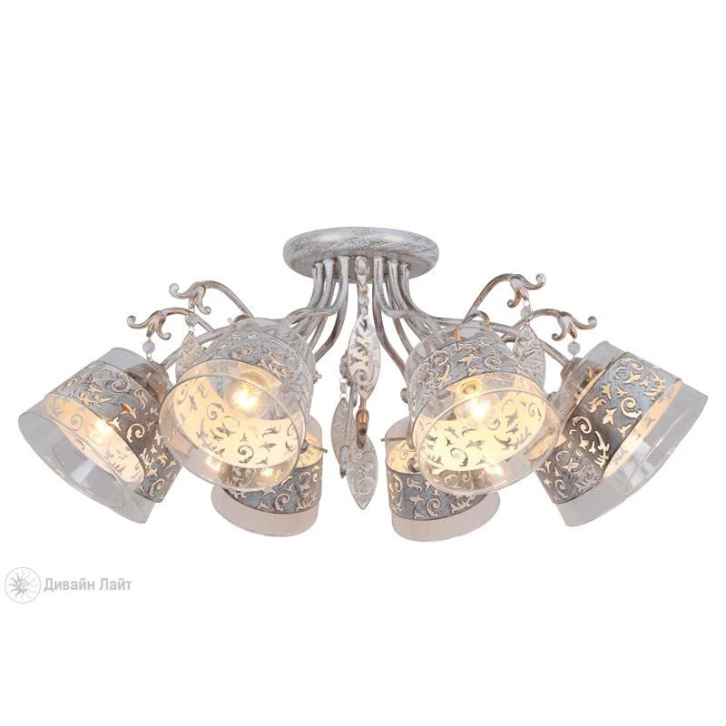 Накладная люстра ARTE Lamp Calice A9081PL-8WG