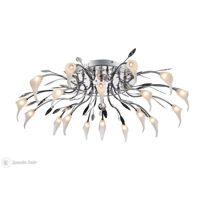 Накладная люстра ARTE Lamp Calla A3105PL-12-6CC