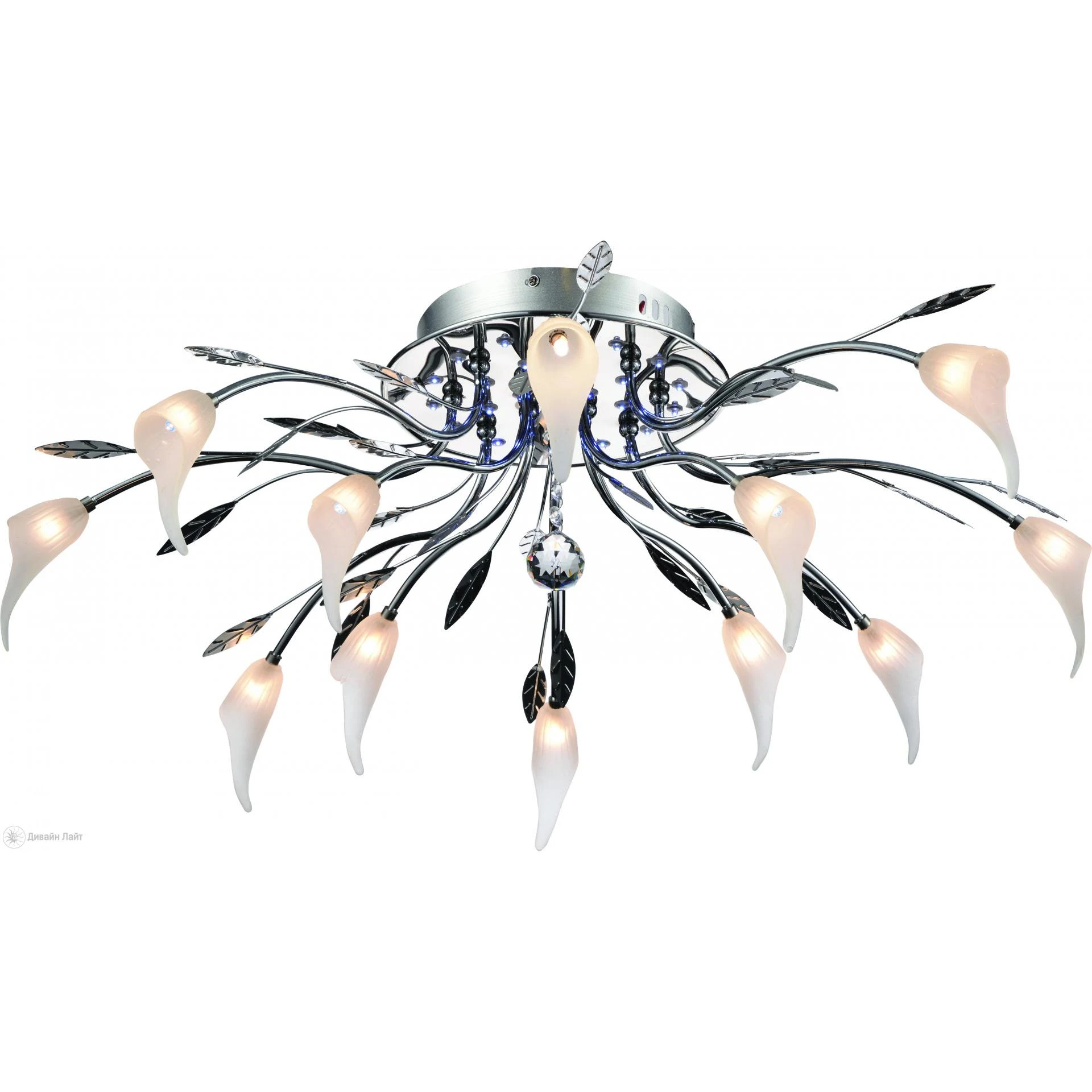 Накладная люстра ARTE Lamp Calla A3105PL-8-4CC