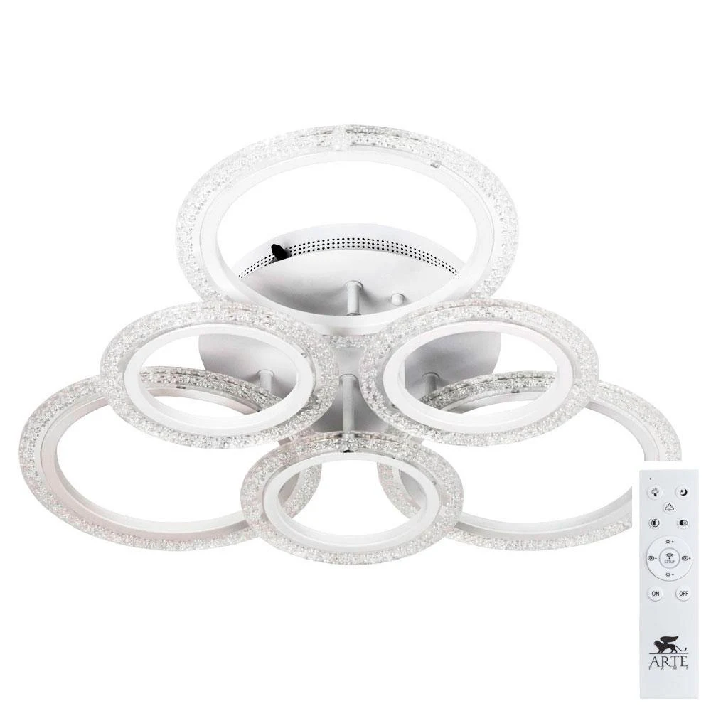 Накладная люстра ARTE Lamp Camelia A2533PL-60WH