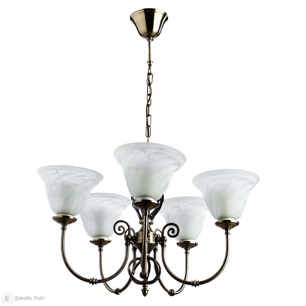 Подвесная люстра ARTE Lamp CAMEROON A4581LM-5AB