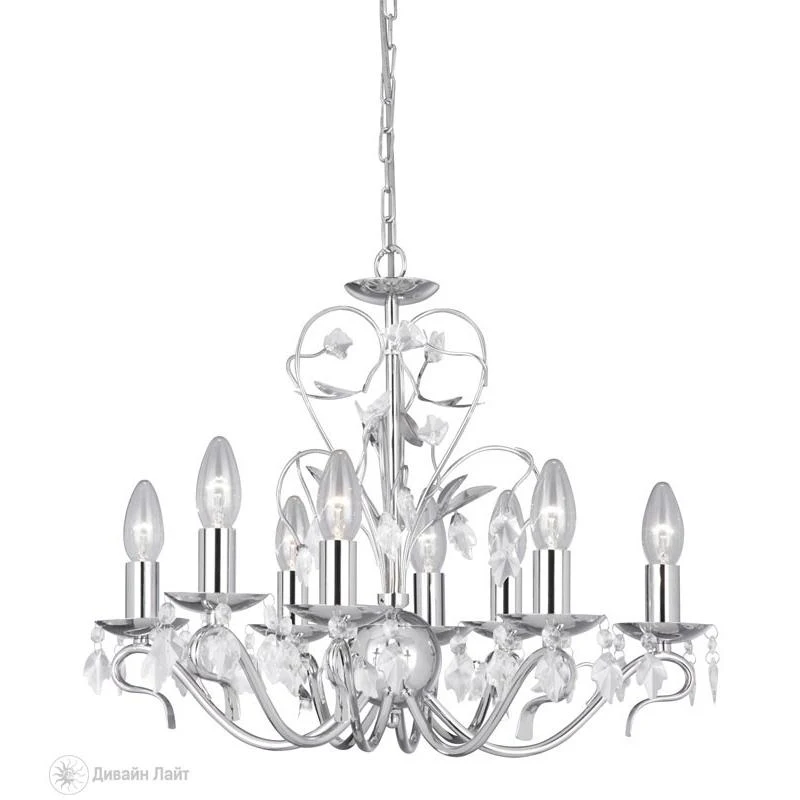 Подвесная люстра ARTE Lamp CAMILLA A9060LM-8CC