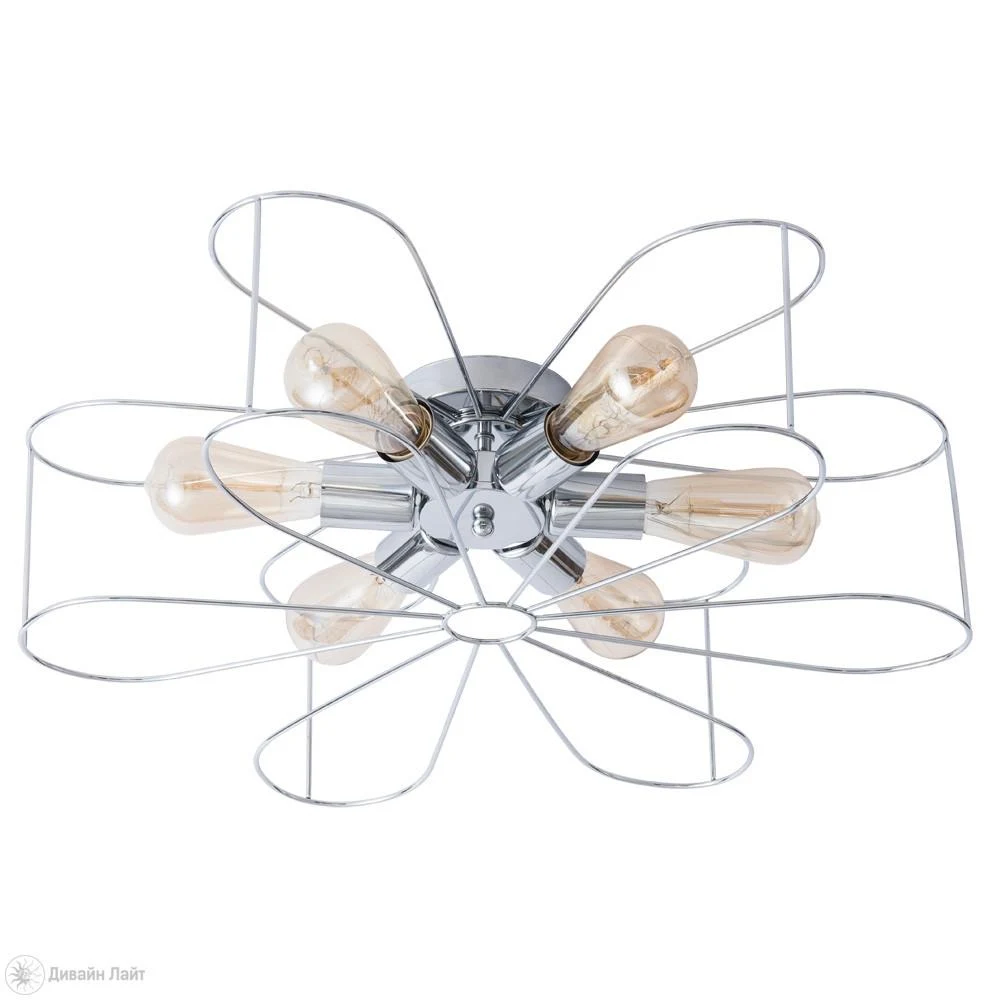 Накладной светильник ARTE Lamp Camomilla A6049PL-6CC