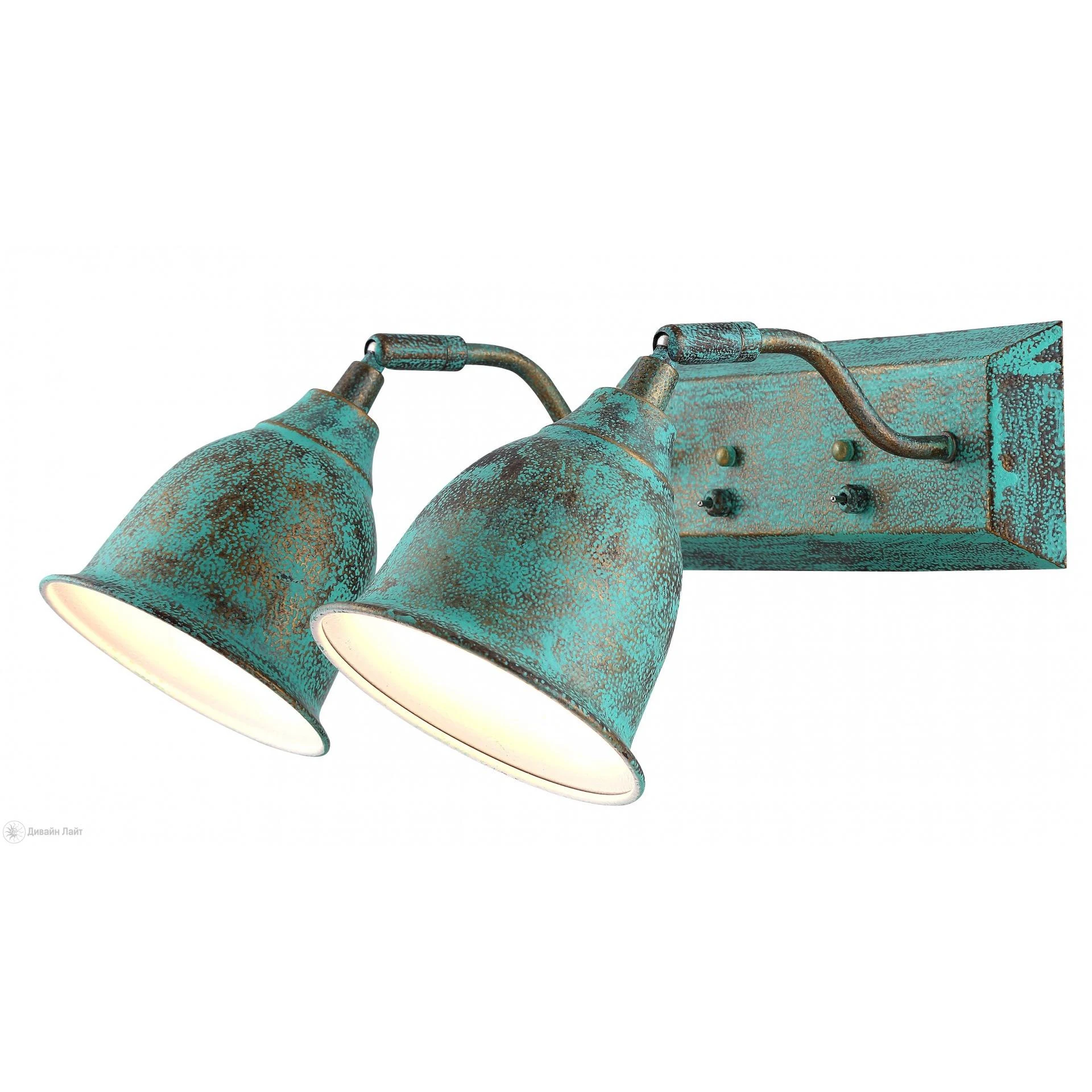 Спот ARTE Lamp Campana A9557AP-2BG