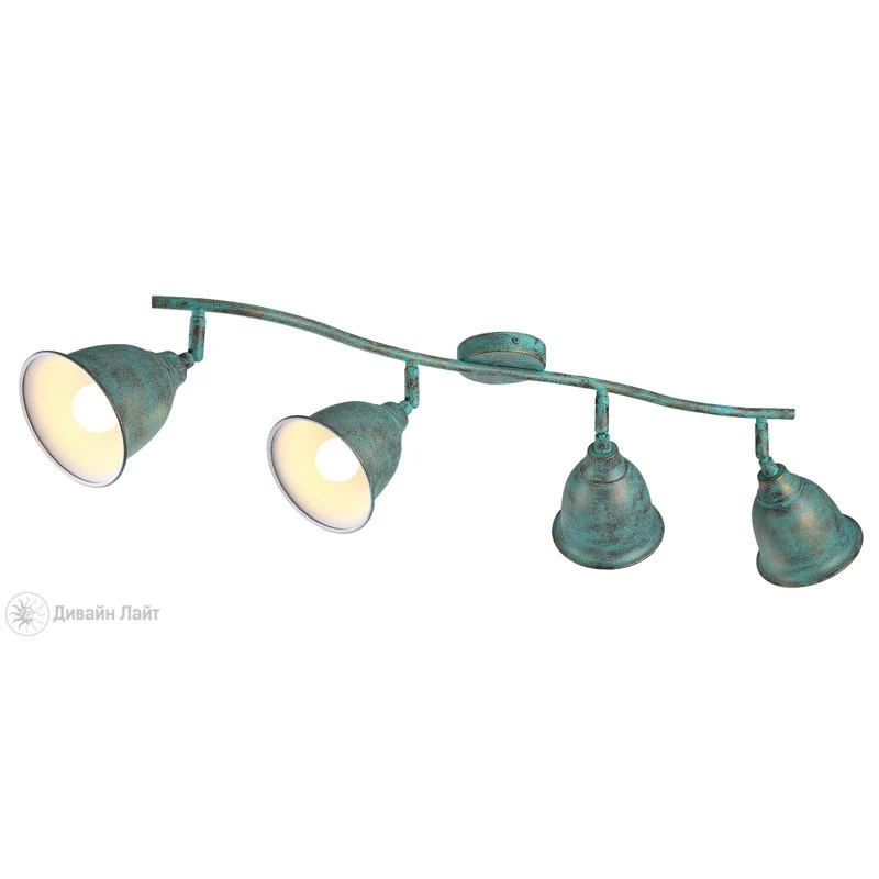Спот ARTE Lamp Campana A9557PL-4BG