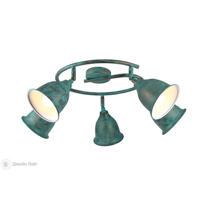 Спот ARTE Lamp Campana A9557PL-5BG