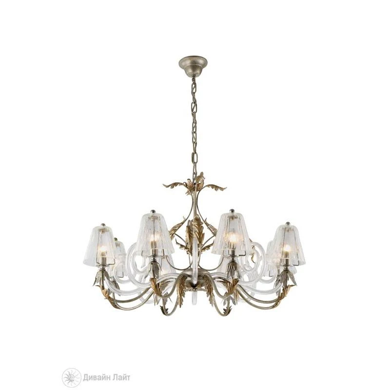 Подвесная люстра ARTE Lamp CAMPANELLO A8934LM-8SA