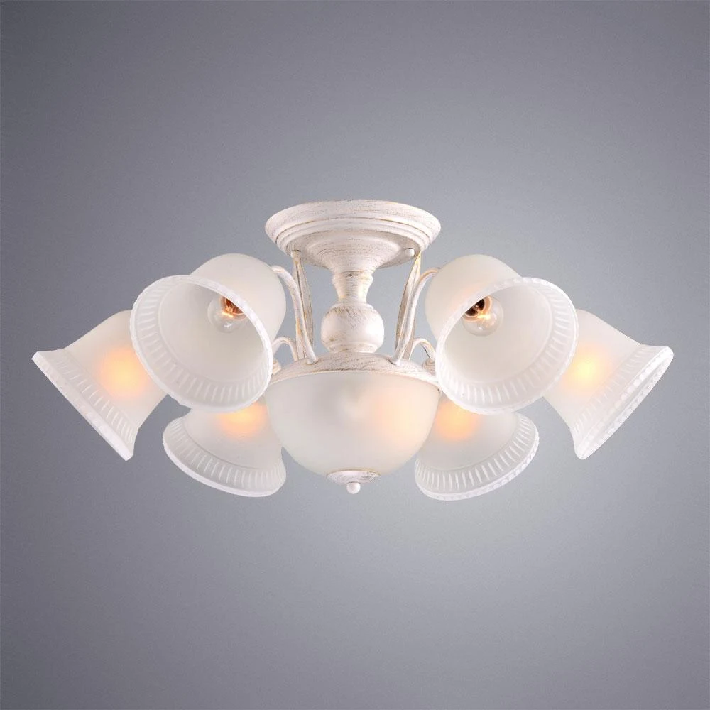 Накладная люстра ARTE Lamp Campanula A6306PL-8WG