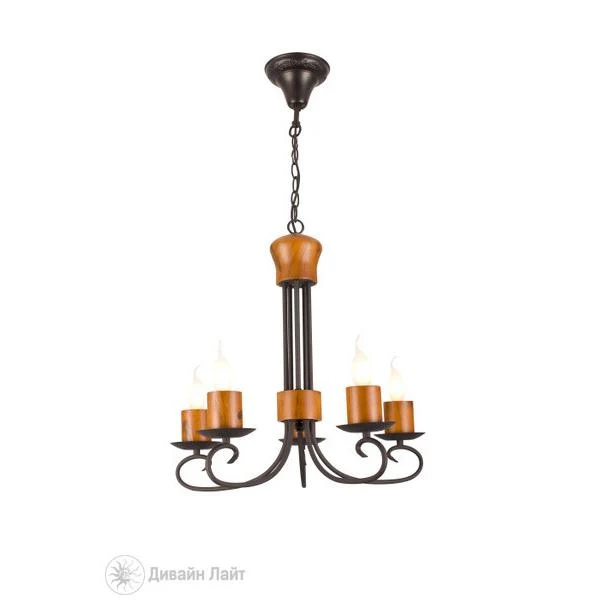 Подвесная люстра ARTE Lamp Candela A6950LM-5BR