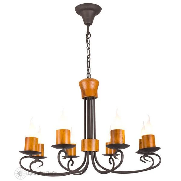 Подвесная люстра ARTE Lamp Candela A6950LM-8BR