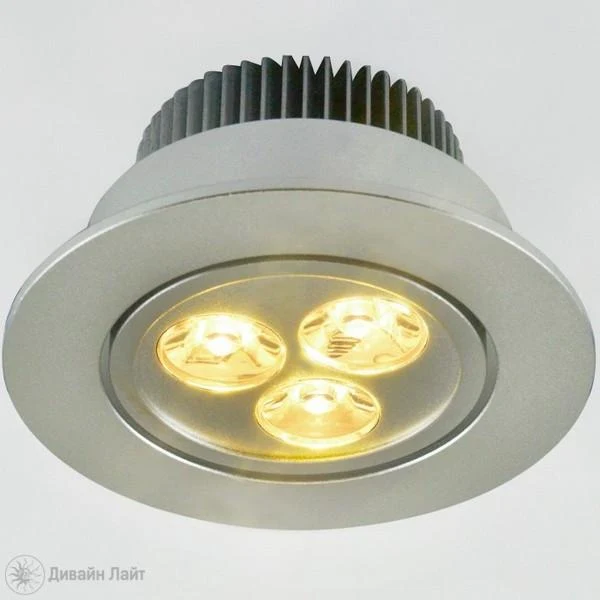 Встраиваемый светильник ARTE Lamp Candour A5903PL-1SS