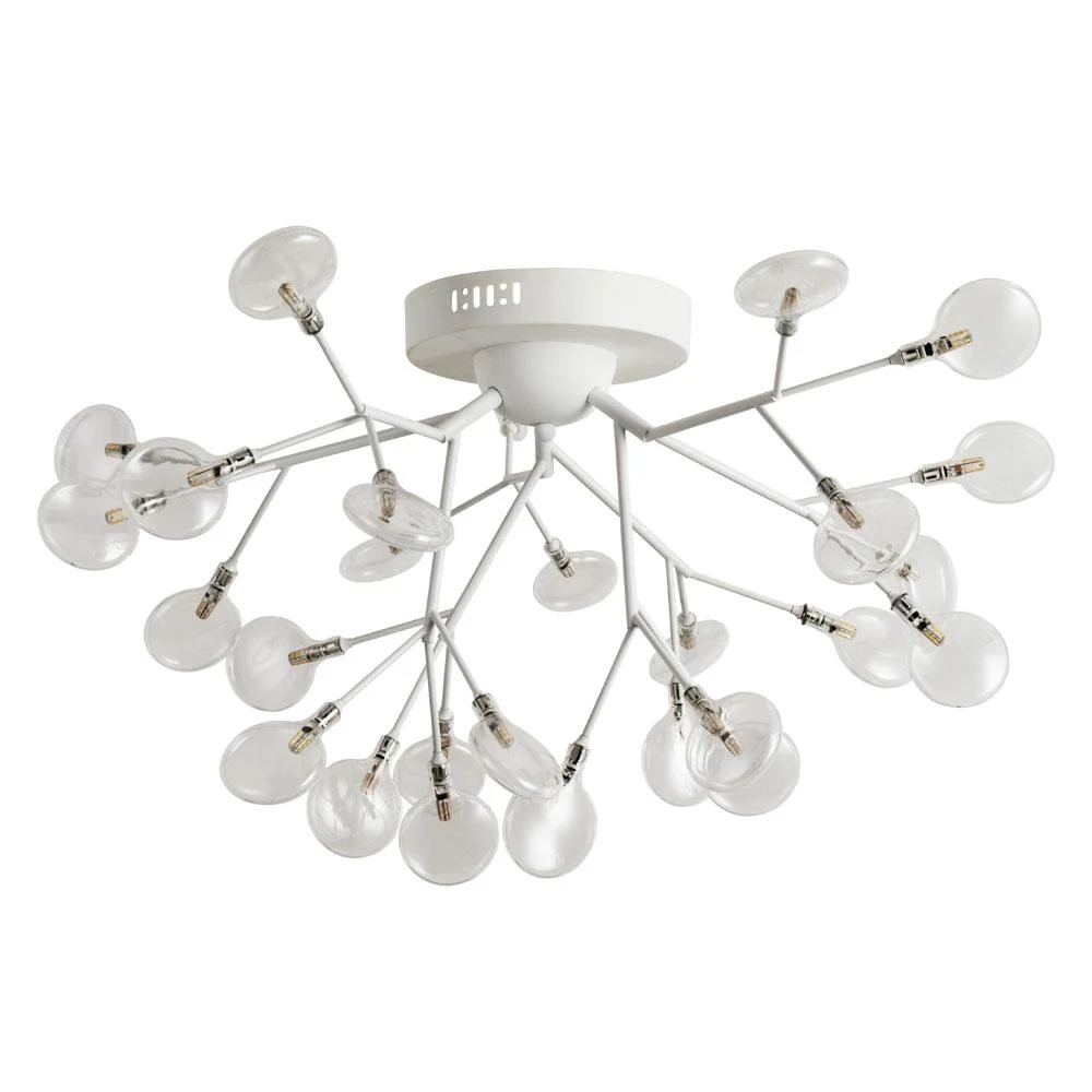 Накладная люстра ARTE Lamp CANDY A7274PL-27WH