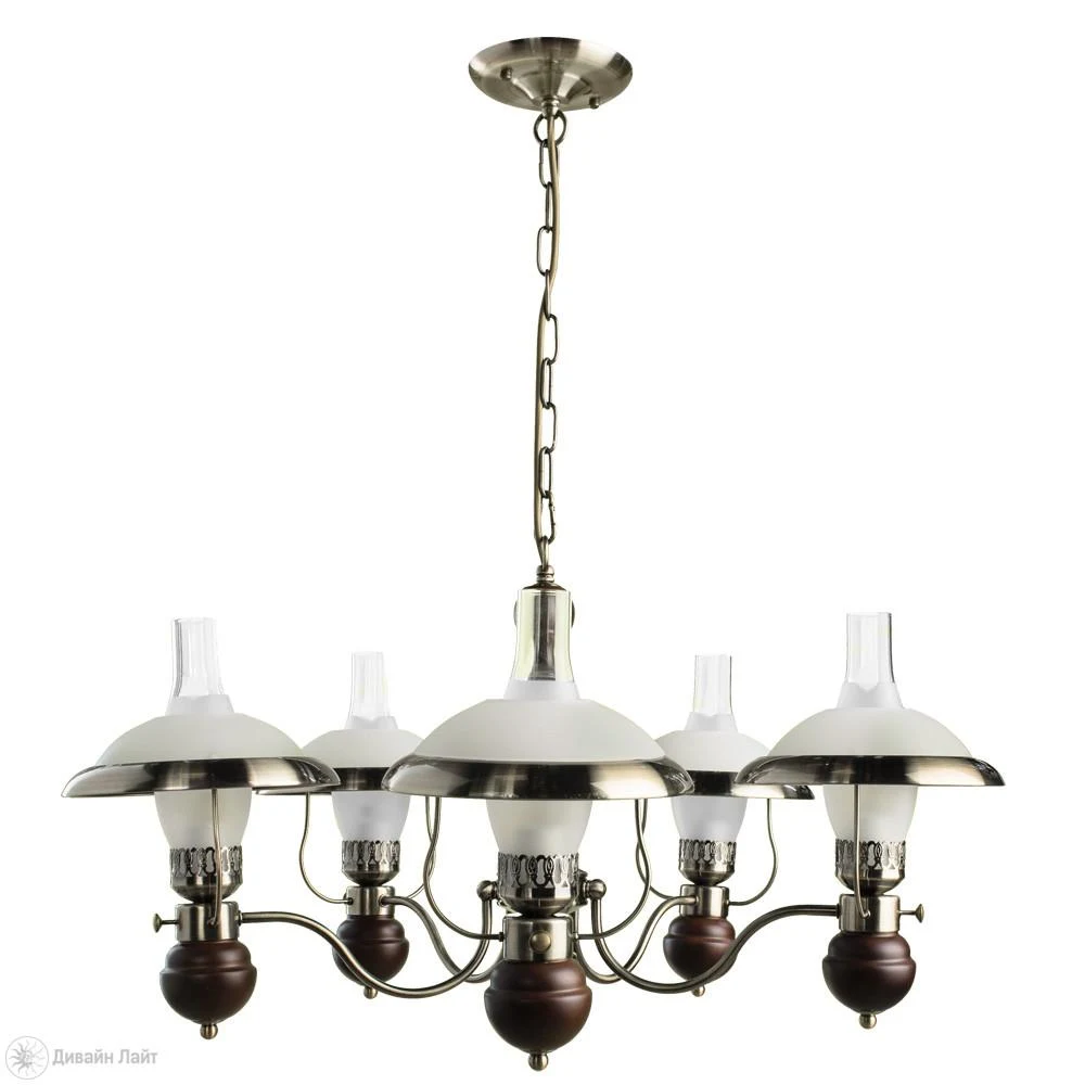 Подвесная люстра ARTE Lamp CAPANNA A4533LM-5AB