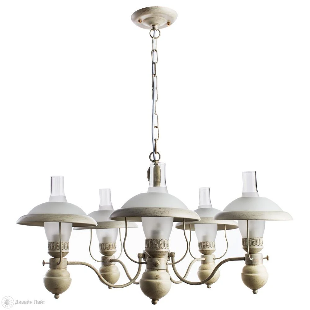 Подвесная люстра ARTE Lamp CAPANNA A4533LM-5WG