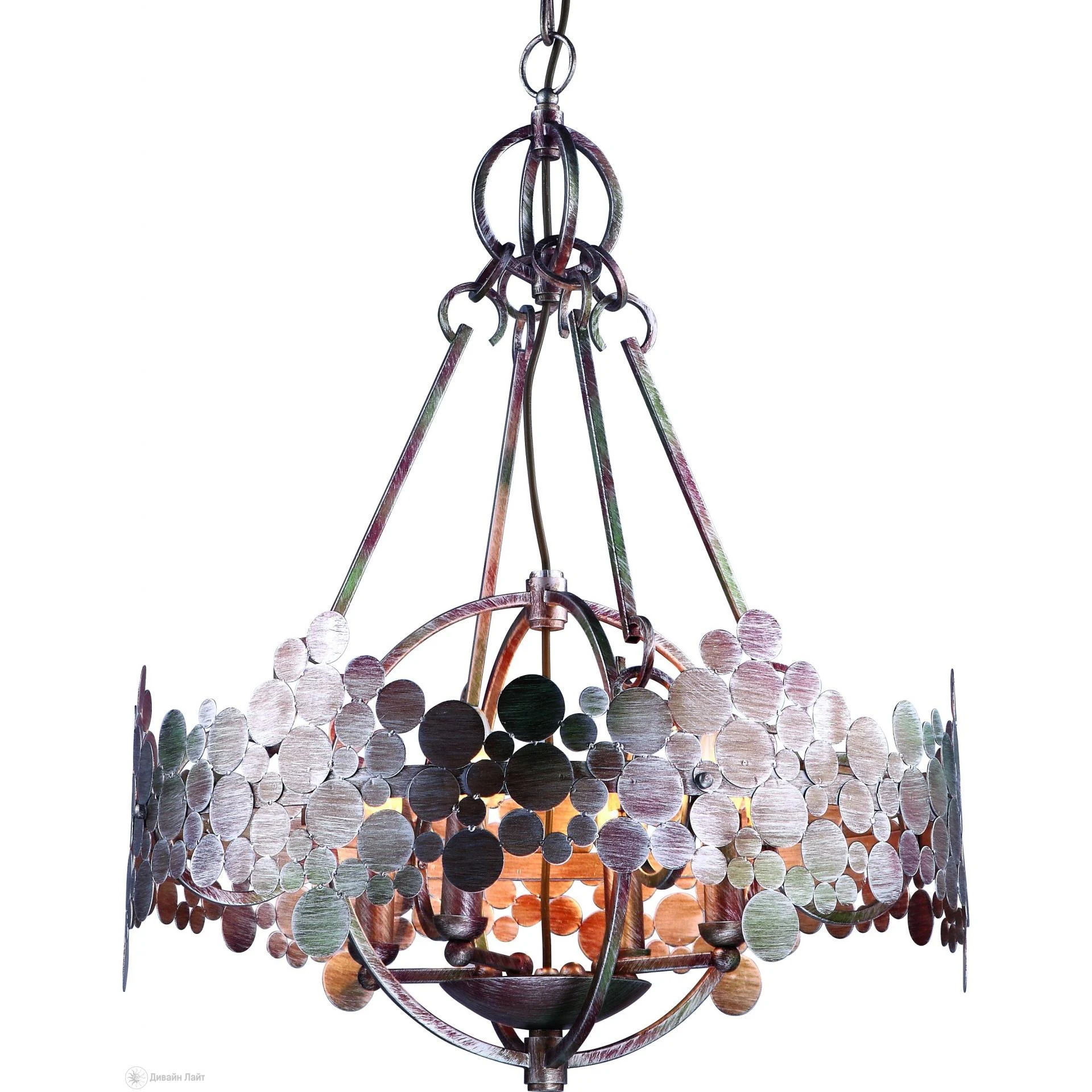 Подвесная люстра ARTE Lamp Capitello A8857SP-4BG