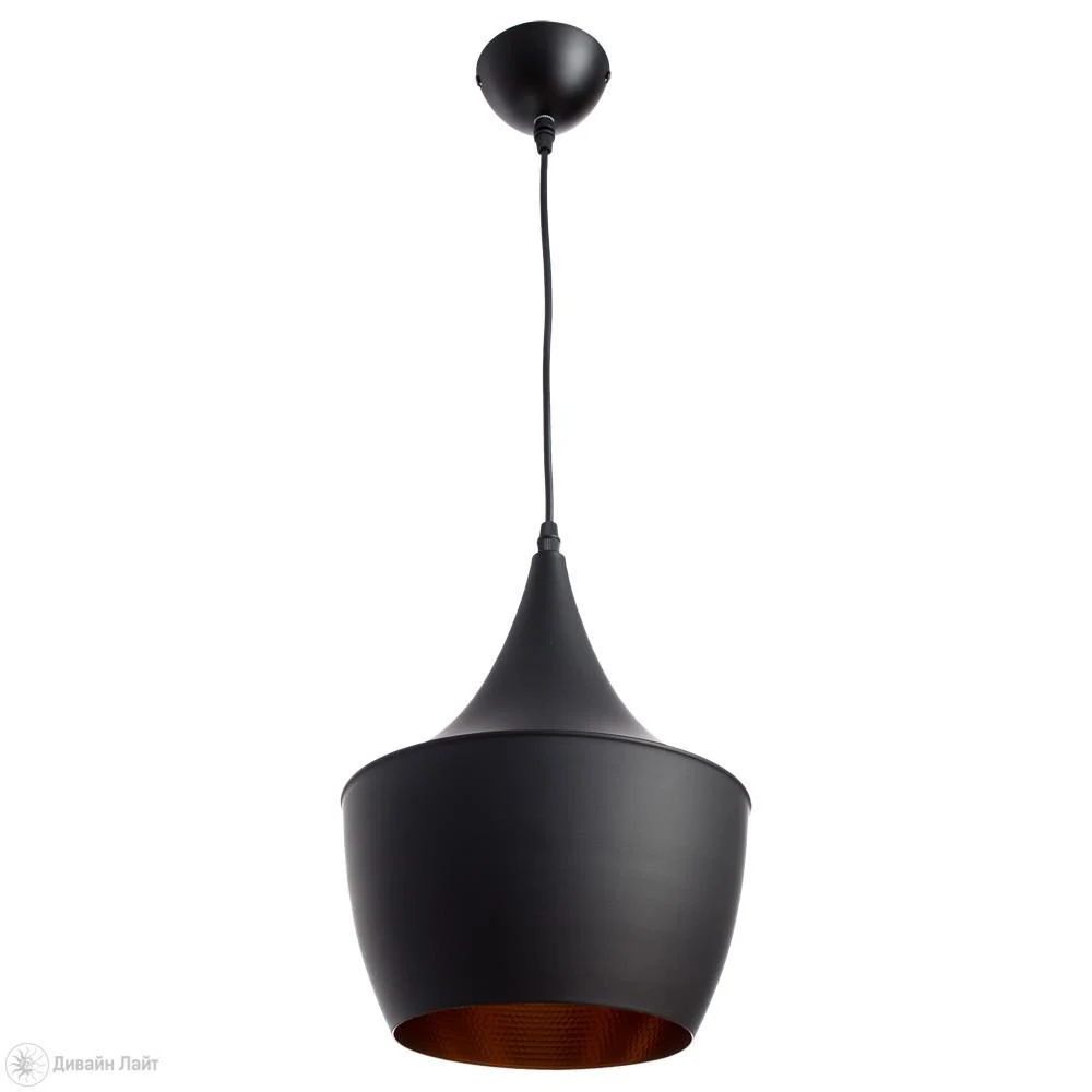 Подвесной светильник ARTE Lamp Cappello A3407SP-1BK