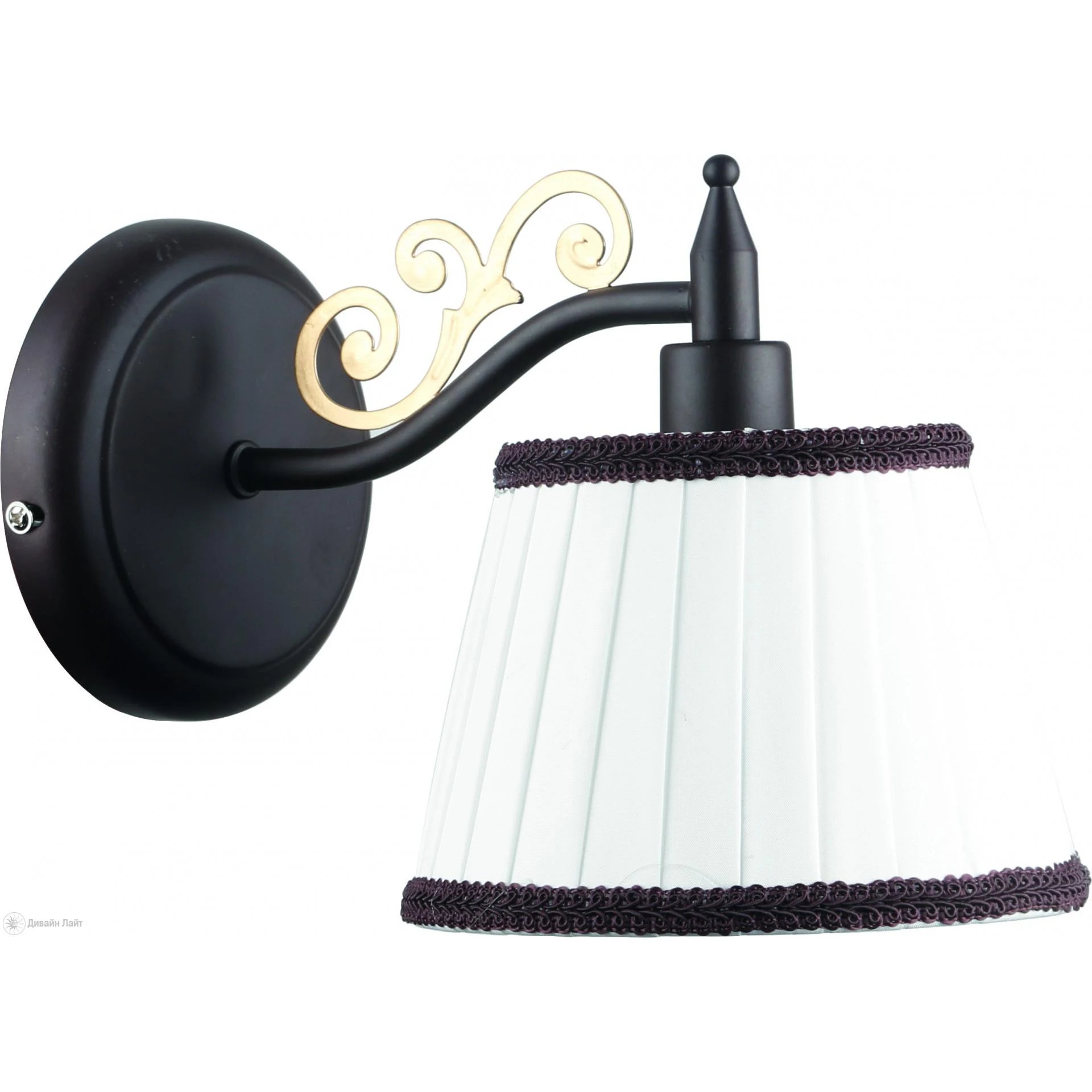 Бра ARTE Lamp Capri A6344AP-1BR