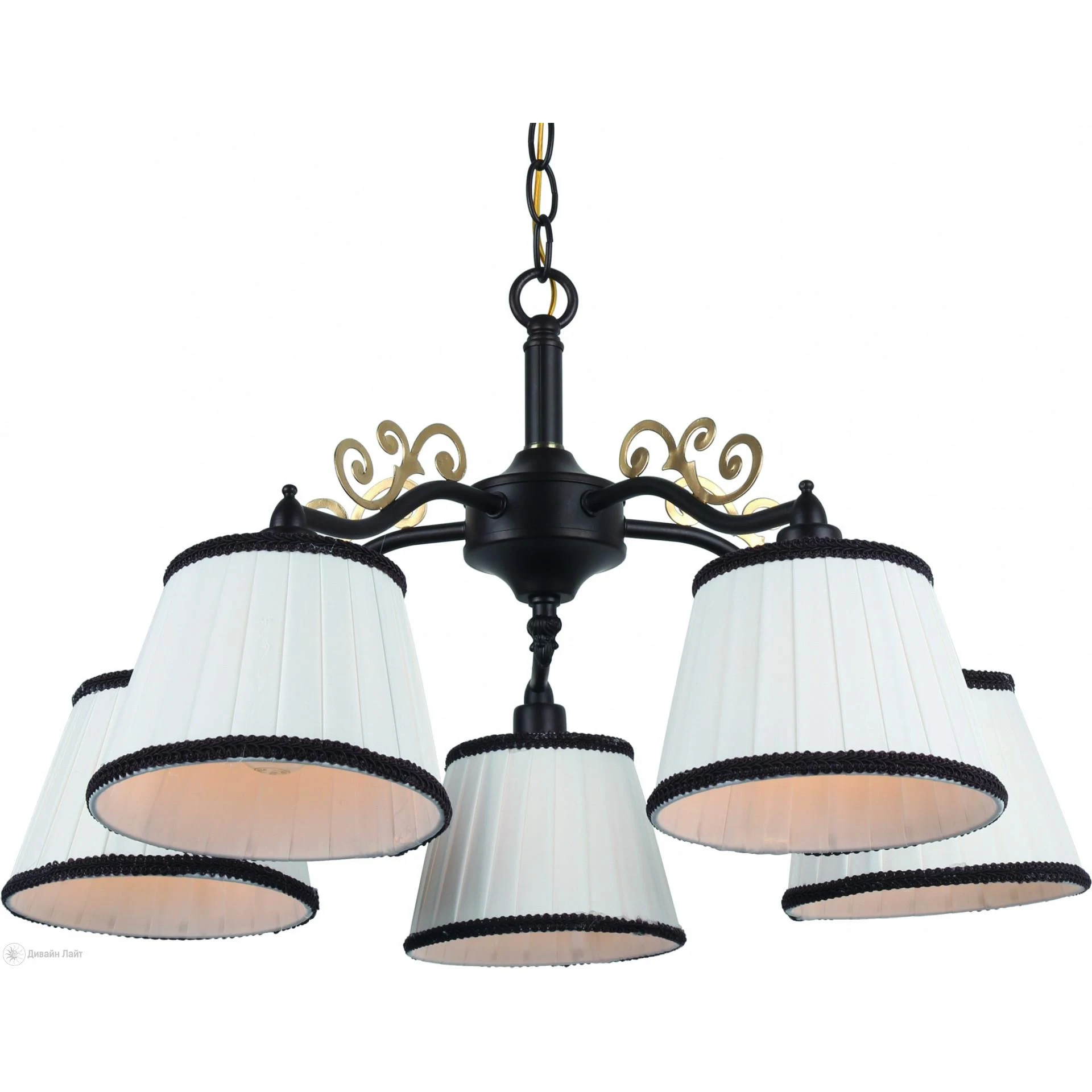 Подвесная люстра ARTE Lamp Capri A6344LM-5BR