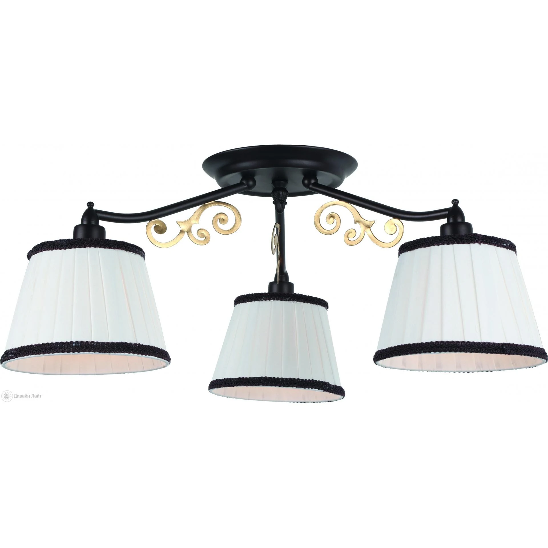 Накладная люстра ARTE Lamp Capri A6344PL-3BR
