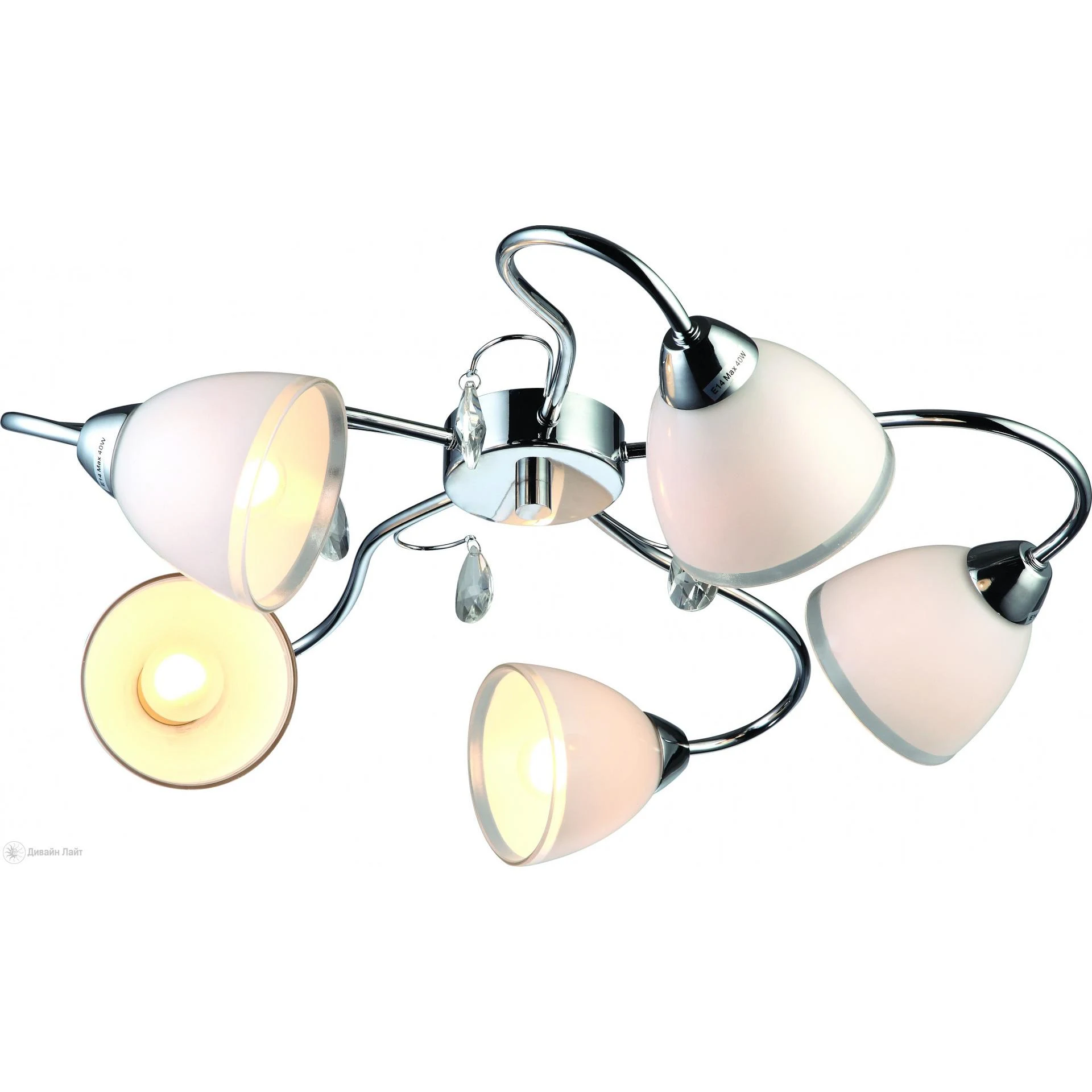 Накладная люстра ARTE Lamp Caprice A9488PL-5CC