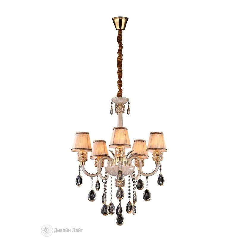 Подвесная люстра ARTE Lamp CAPUCCINO A8330LM-5GO