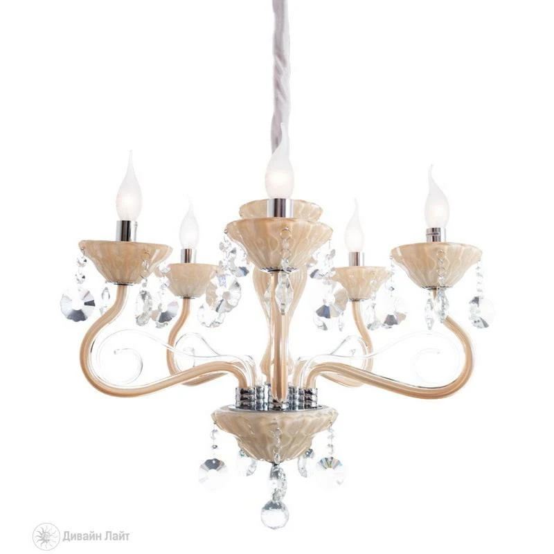 Подвесная люстра ARTE Lamp CARAMELLA A3310LM-5CC