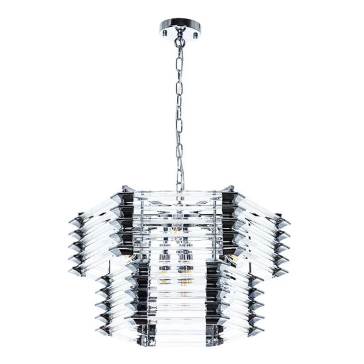 Каскадная люстра ARTE Lamp CARAVAGGIO A1059SP-9CC