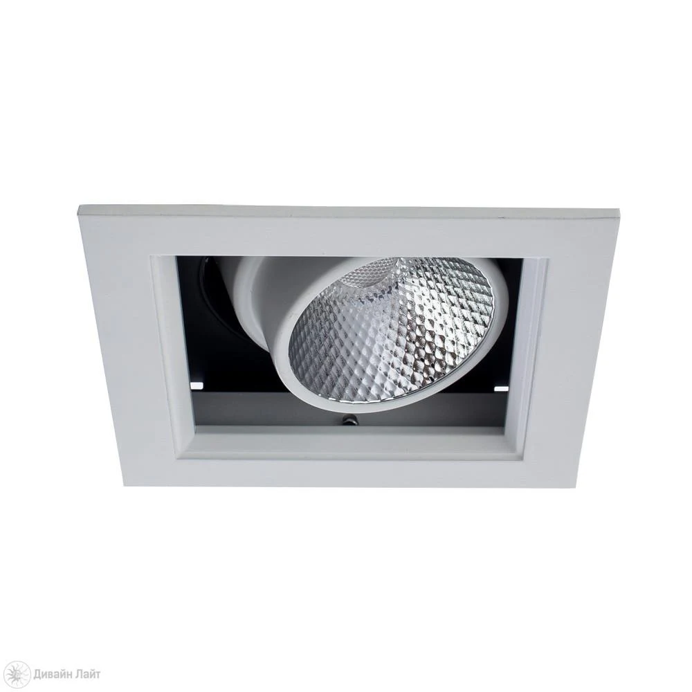 Встраиваемый светильник ARTE Lamp Cardani A1712PL-1WH