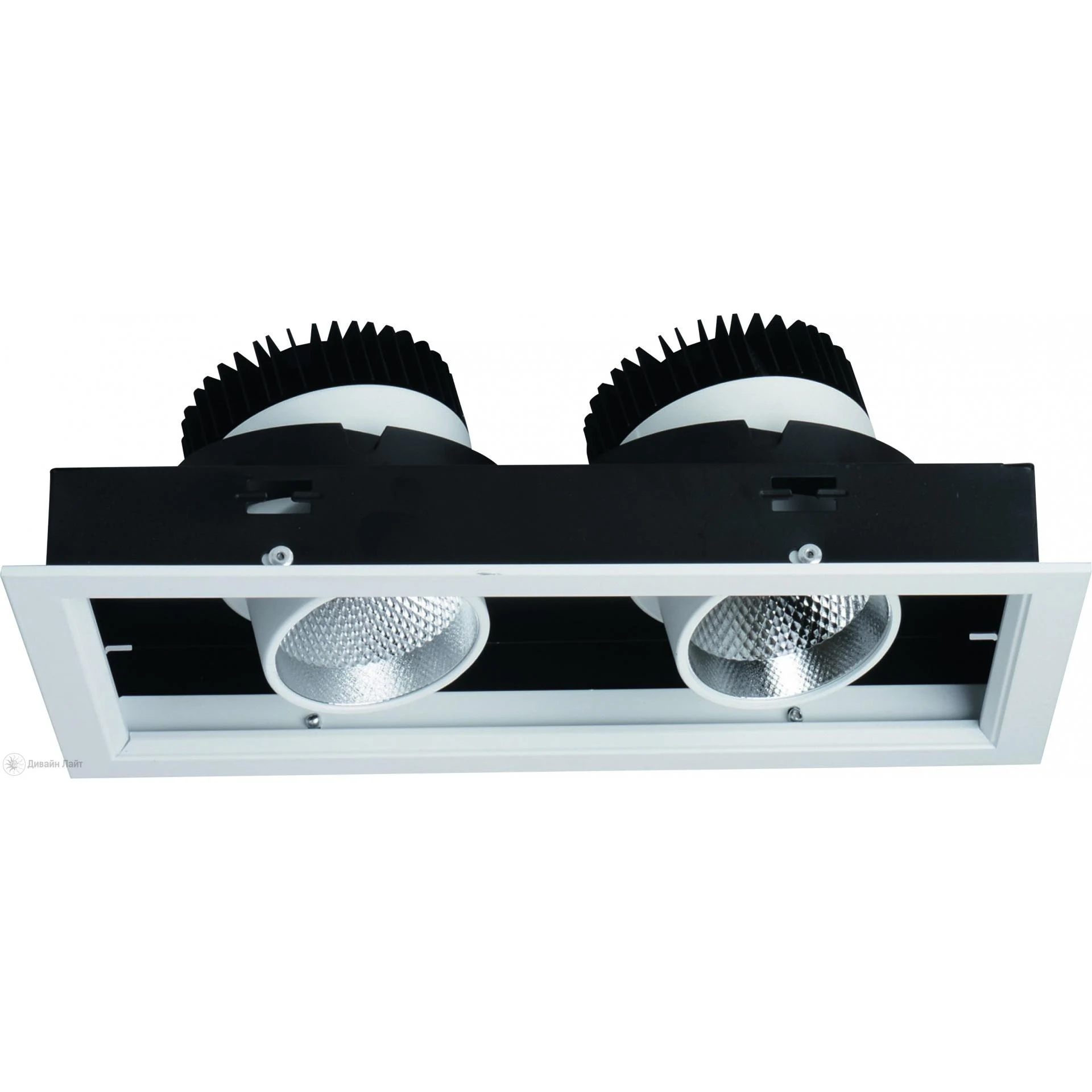 Встраиваемый светильник ARTE Lamp Cardani A1712PL-2WH