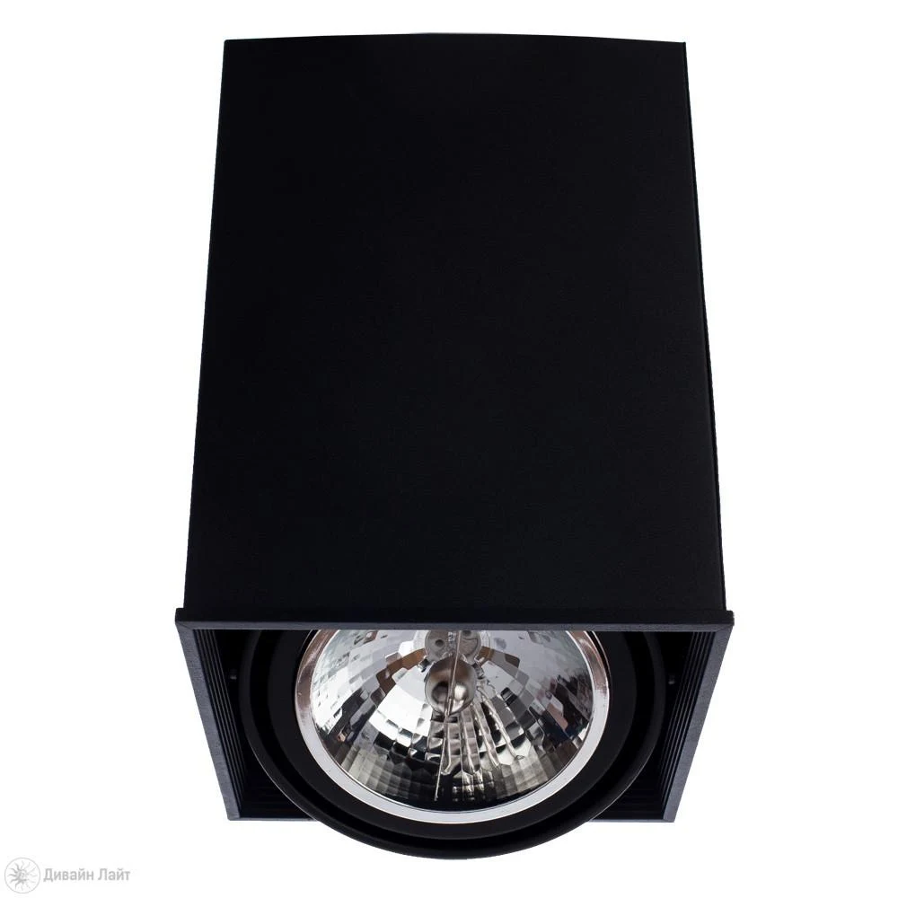 Накладной светильник ARTE Lamp Cardani A5936PL-1BK