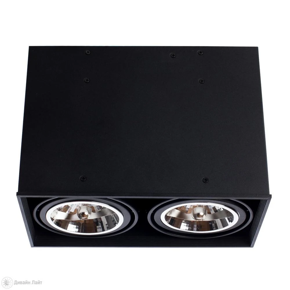 Накладной светильник ARTE Lamp Cardani A5936PL-2BK