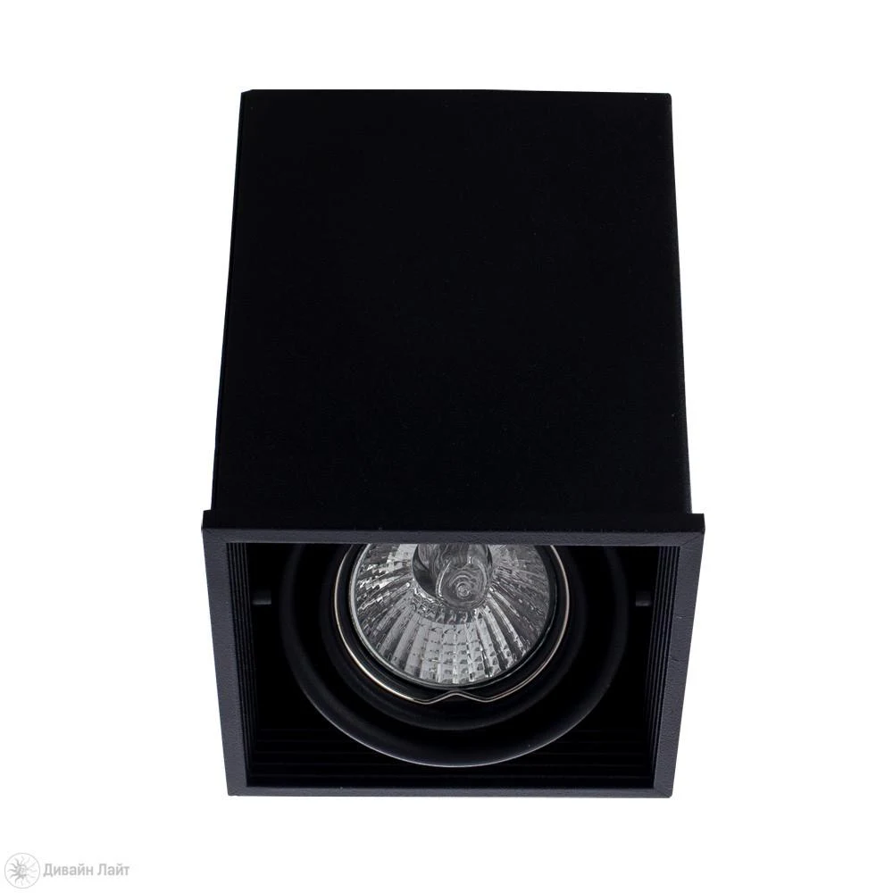 Накладной светильник ARTE Lamp Cardani A5942PL-1BK