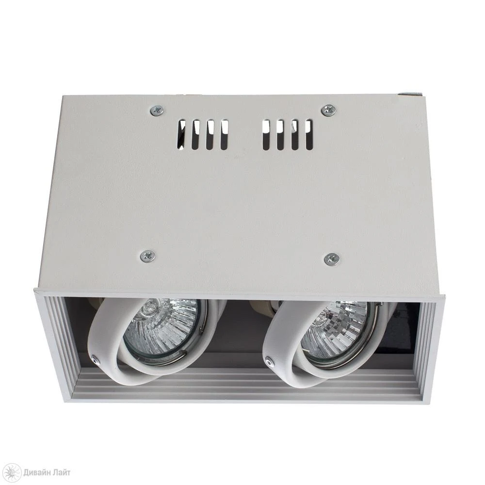 Встраиваемый светильник ARTE Lamp Cardani A5942PL-2WH