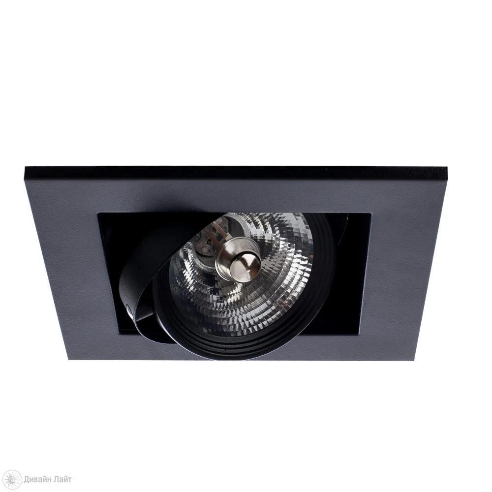 Встраиваемый светильник ARTE Lamp Cardani medio A5930PL-1BK