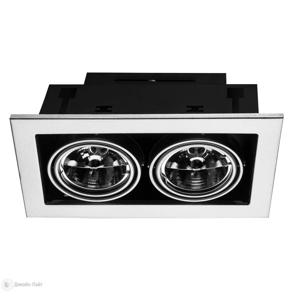 Встраиваемый светильник ARTE Lamp Cardani medio A5930PL-2SI