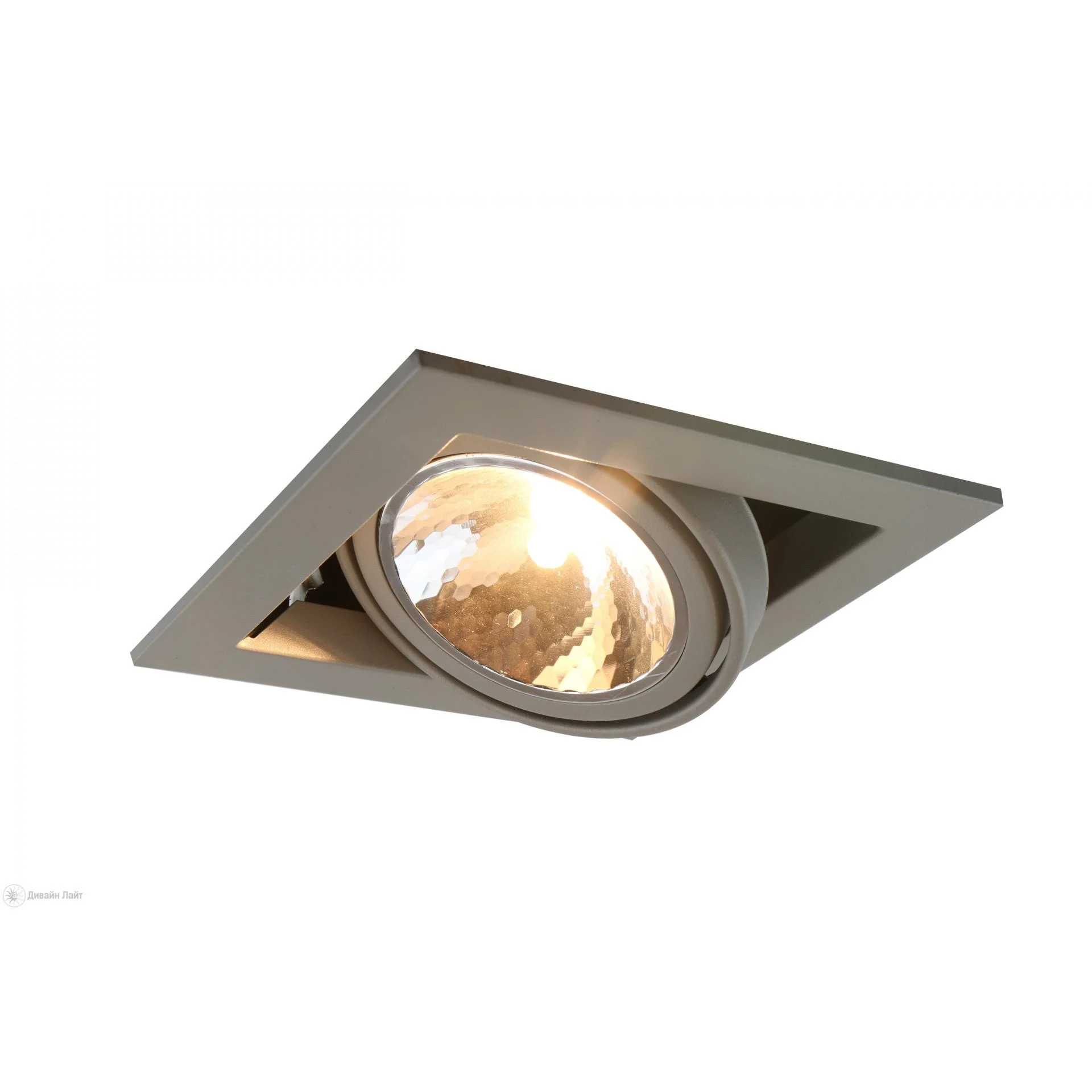 Встраиваемый светильник ARTE Lamp CARDANI SEMPLICE A5949PL-1GY