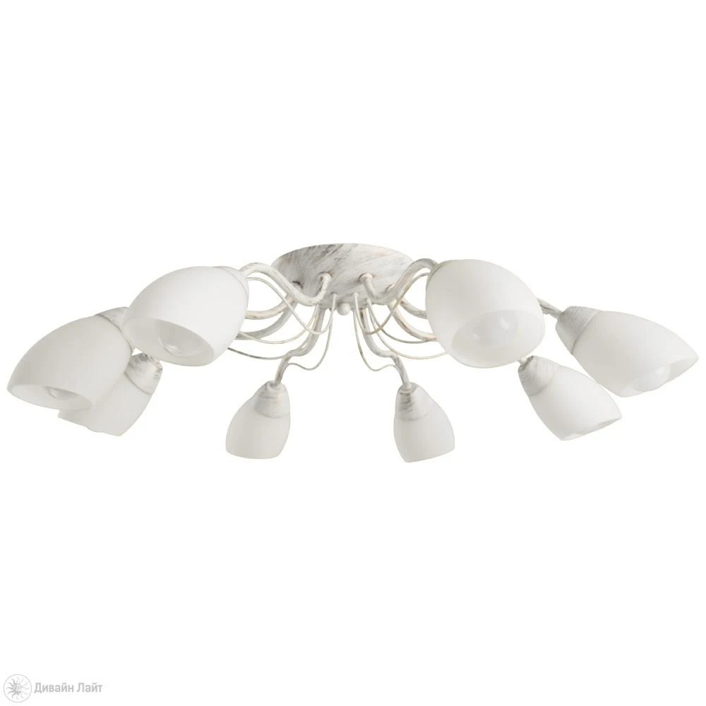 Накладная люстра ARTE Lamp CARLO A8105PL-8WG