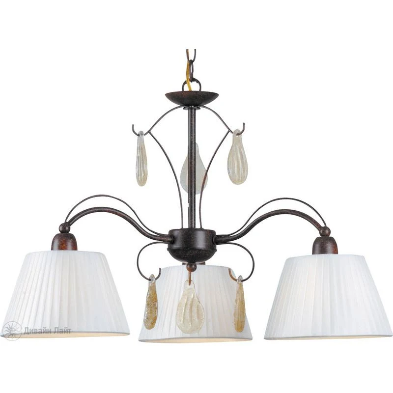 Подвесная люстра ARTE Lamp CARMEN A5013LM-3BG