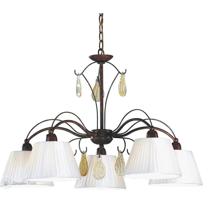 Подвесная люстра ARTE Lamp CARMEN A5013LM-5BG