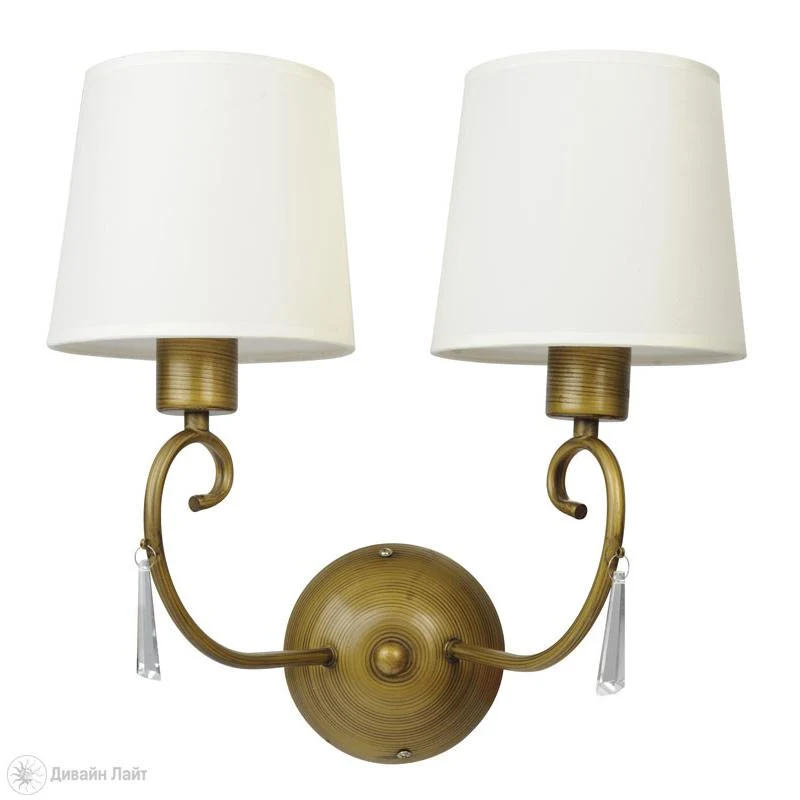Бра ARTE Lamp CAROLINA A9239AP-2BR