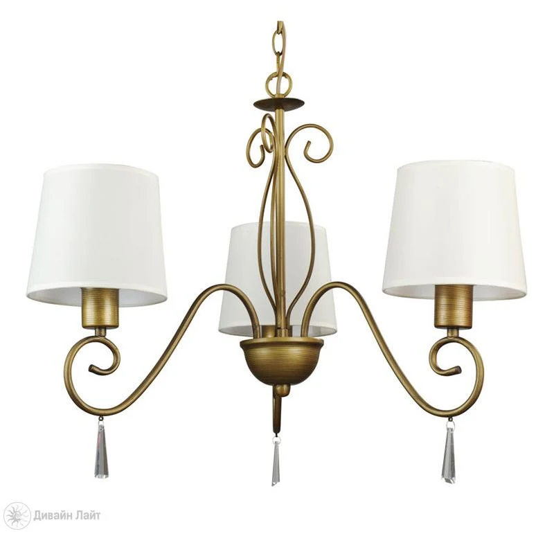 Подвесная люстра ARTE Lamp CAROLINA A9239LM-3BR