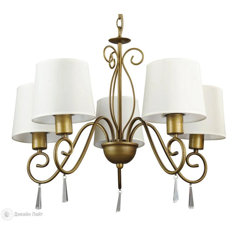 Подвесная люстра ARTE Lamp CAROLINA A9239LM-5BR