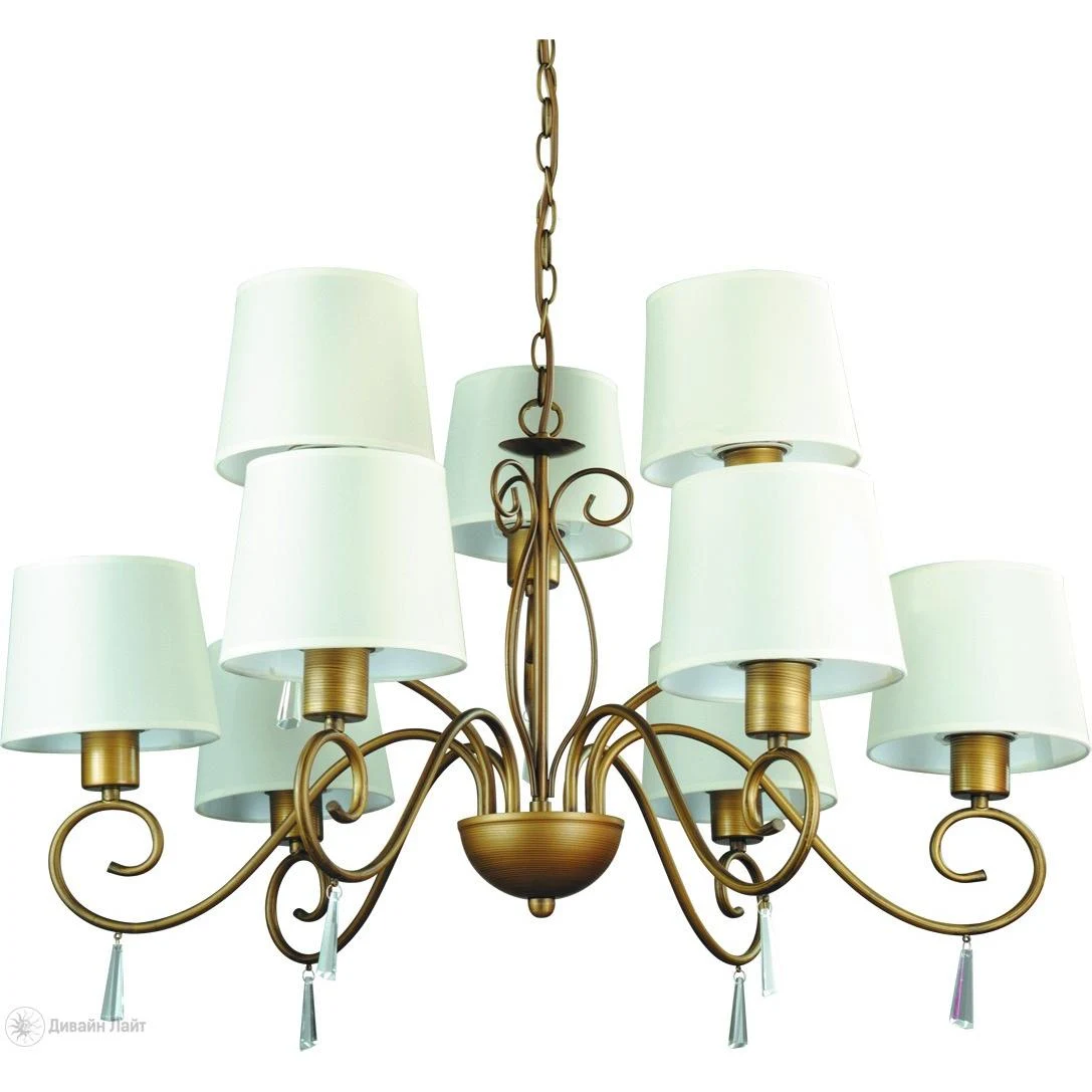 Подвесная люстра ARTE Lamp CAROLINA A9239LM-6-3BR
