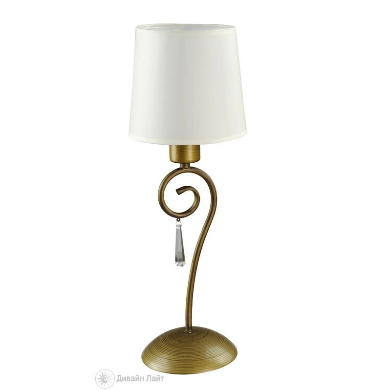 Настольная лампа ARTE Lamp CAROLINA A9239LT-1BR